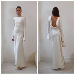 Olivia Rose the Label Eden Dress in Champagne